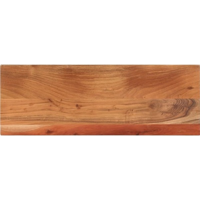 Omaxi 096097 Stolní deska 80x20x2,5 cm obdélníková masivní akáciové dřevo – Zboží Dáma