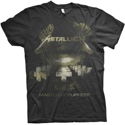 Metallica Master of Puppets Distressed Black 2XL Риза (METTS06MB05)