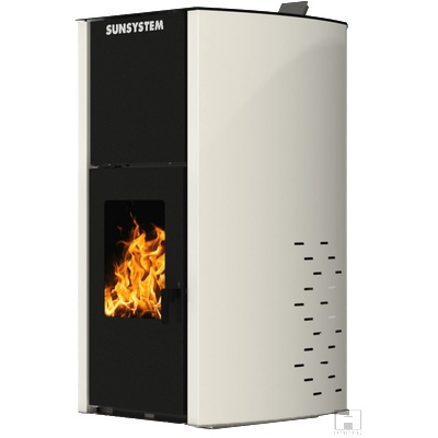 Пелетна камина с водна риза Sunsystem Comfort New 18 kW (comfort-new-18)