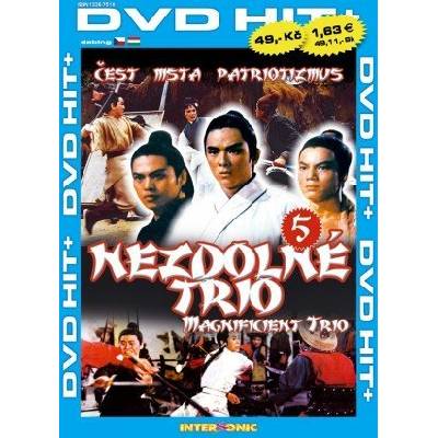 DM discont The Magnificent Trio - DVD (003102)