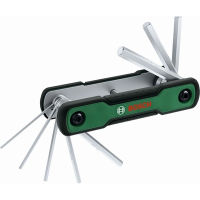 Bosch Súprava skladacích imbusových kľúčov 8 v 1 1600A039L7