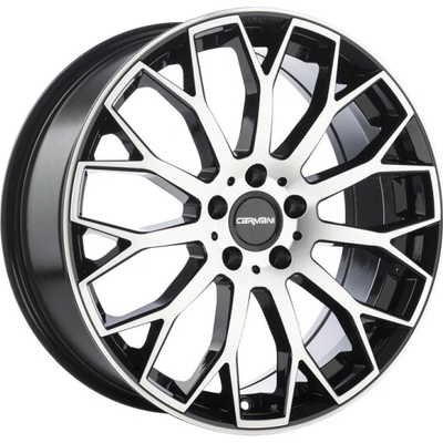 CARMANI 22 8x19 5x112 ET37 black polished