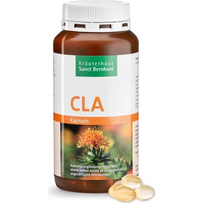 Sanct Bernhard CLA 800 mg 120 kapsúl