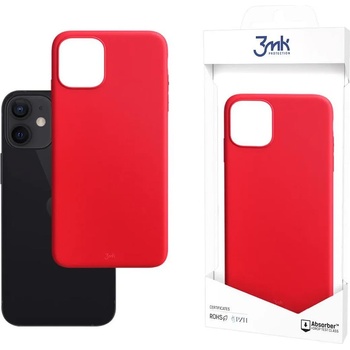 3mk Protection Матиран калъф 3mk Matt Case за Apple iPhone 12 mini, Червен (5903108313377)