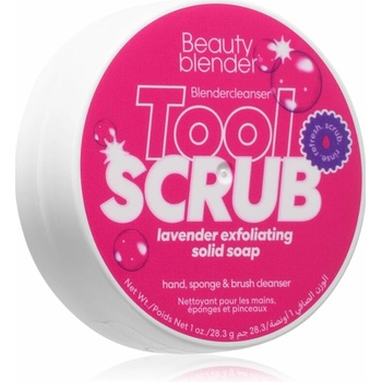 ZdravyNákup beautyblender® Tool Scrub Lavender tuhý čistič na make-up hubky a štetce 28.3 g