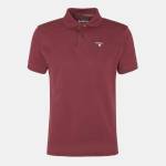 Barbour Блуза с яка Barbour Mens Tartan Pique Polo Shirt - Ruby RE53