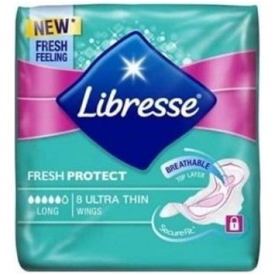 Libresse Natural Classic Super Wings 8 ks