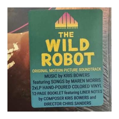 Kris Bowers - The Wild Robot 2 LP