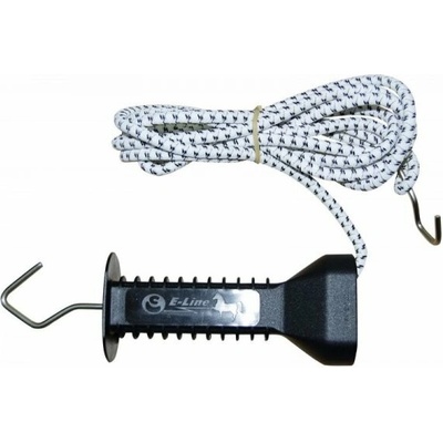 Brána pro elektrický ohradník KERBL 442551 E-LINE, s vodivou gumou a izolátory, délka 4,5-9 m