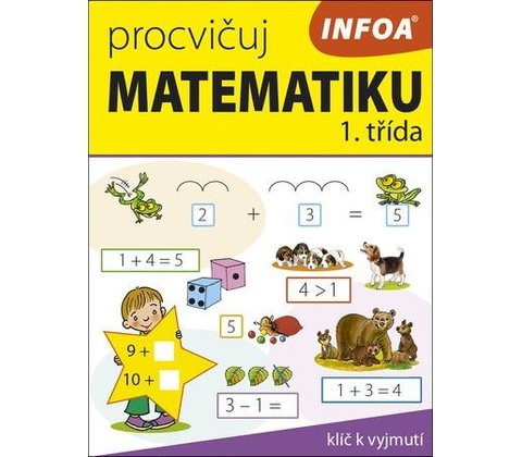 Procvičuj matematiku 1. třída