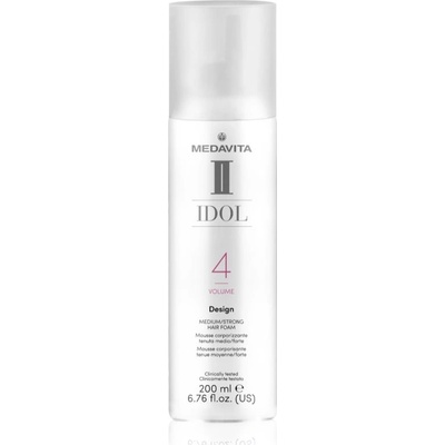 Medavita IDOL Volume stylingová pěna na vlasy Medium-Strong 200 ml