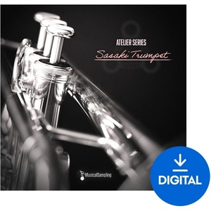 Musical Sampling Atelier Series Sasaki Trumpet (Дигитален продукт)