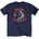 Pink Floyd First In Space Vignette Navy Blue M Риза (PFTEE139MN02)