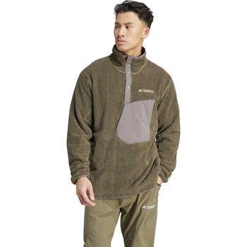Adidas Полар Terrex XPLORIC High-Pile-Fleece Pullover