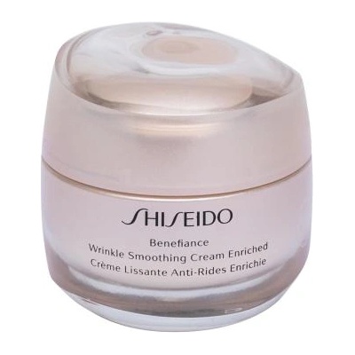 Shiseido Benefiance Wrinkle Smoothing Cream Enriched дневен и нощен крем против бръчки 50 ml за жени