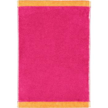 Cawö Кърпа Lifestyle Splash 30 x 50 см розово-оранжева (7071 30/50 23)