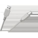 Rawlplug 1.8m USB Computer Printer Cable
