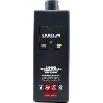 label.m Organic Orange Blossom Volumising Shampoo 1000 ml