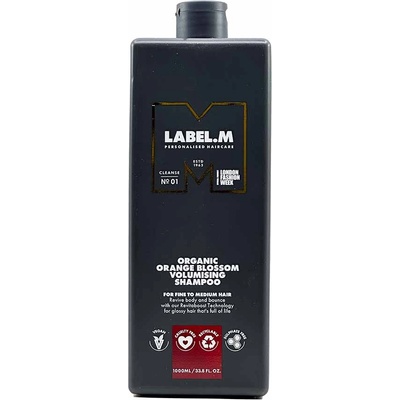 label.m Organic Orange Blossom Volumising Shampoo 1000 ml