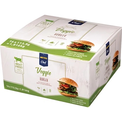 Metro Chef Veggie Burger 16x113,5g