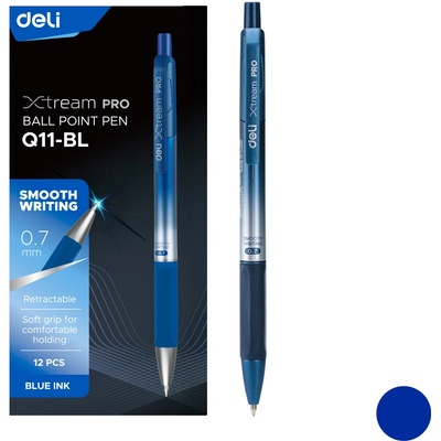 XTREAM PRO DELI EQ11-BL modrá