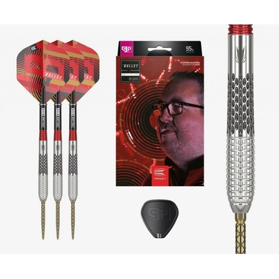 Target Stephen Bunting G5 SP 95% 18g steel