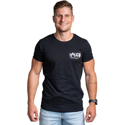 Triko BrainMax Lauf pánské černé