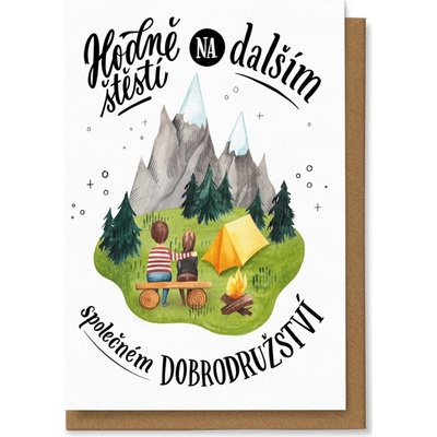 Chaukiss Hodně štěstí na dalším společném dobrodružství