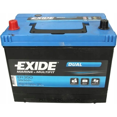 EXIDE DUAL 80Ah 12V 350A,ER350