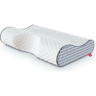 FDM Ergonomický vankúš Como CONTOUR POINT SPACE biely 50x33