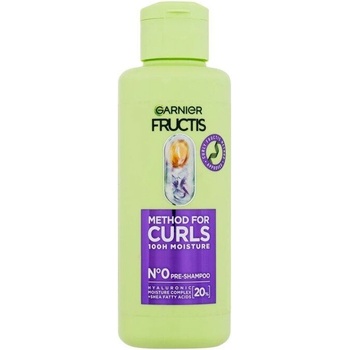 Garnier Fructis Method For Curls Shampoo 200 ml hydratačný šampón na suché vlnité a kučeravé vlasy