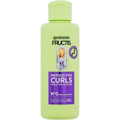 Garnier Fructis Method For Curls Shampoo 200 ml hydratačný šampón na suché vlnité a kučeravé vlasy