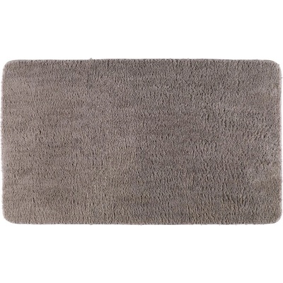 4LIVING Постелка за баня Solid - 70х120 см. - сива (TB-4Living-647505)