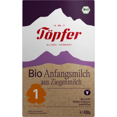 Töpfer KOZÍ BIO 1 400 g