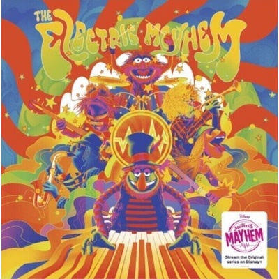Dr Teeth & The Electric Mayhem The Electric Mayhem Purple & Blue Swirl Coloured LP