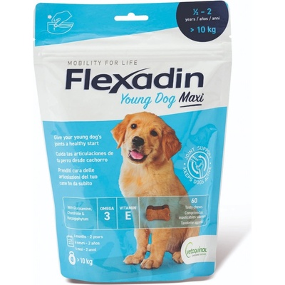 Flexadin 4Life Young Dog Maxi žvýkací 60 tbl