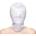 NS Novelties Fetish & Fashion Closed Hood White