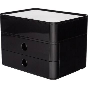 HAN кутия за съхранение Allison smart box plus 3 чекмеджета черна 1100-13 (1100-13)