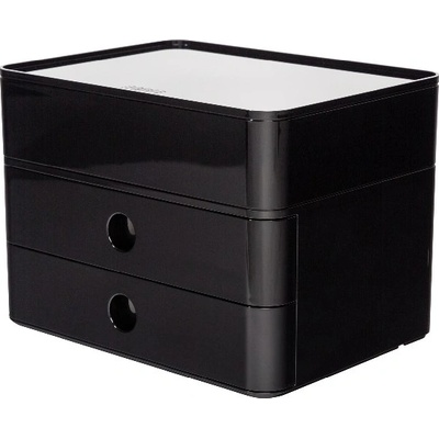 HAN кутия за съхранение Allison smart box plus 3 чекмеджета черна 1100-13 (1100-13)