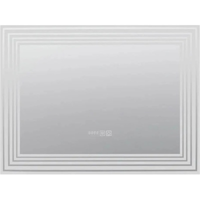 Inter Ceramic Led ОГЛЕДАЛО ЗА БАНЯ 80Х60 inter ceramic (6988354249969)