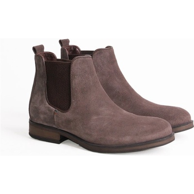 Jacket Club Мъжки боти от естествена кожа 3601/1 - Светлокафяви #319019 (319019_Визон)