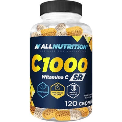 Allnutrition C1000 SR 120 kapsúl