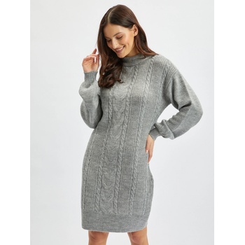 orsay Светлосива дамска рокля-пуловер ORSAY Orsay | Siv | ЖЕНИ | XS