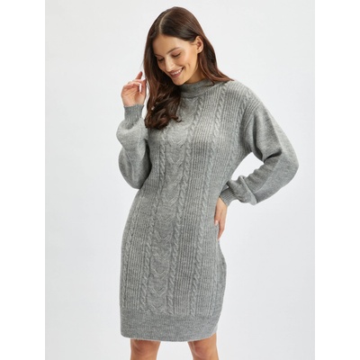 orsay Светлосива дамска рокля-пуловер ORSAY Orsay | Siv | ЖЕНИ | XS