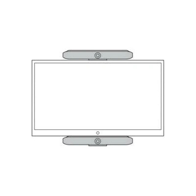 Poly Поставка за таван за проектор Poly 875L2AA