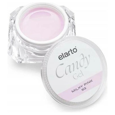 Elarto stavební gel pink candy milky pink 5 g