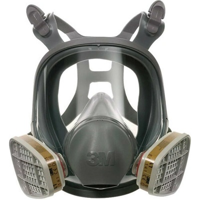 3M 6900 Celotvárová maska s filtrami 6051 A1 + 5911 P1