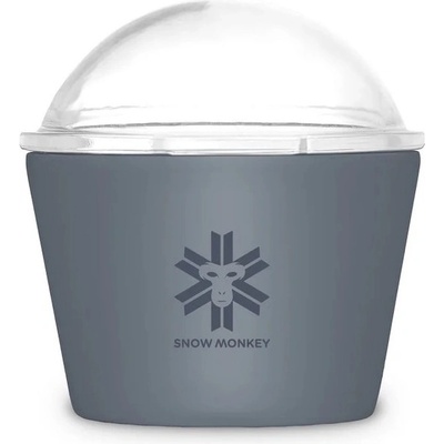 Snow Monkey Freezie Цвят: тъмно сив
