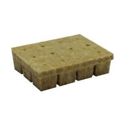 Grodan sadbovacia kocka 36x36x40mm s otvorom