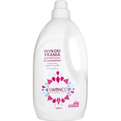 Swonco Tekutý prací prostředek Enzymatic, Bez vůně 1500 ml
